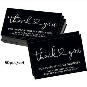 Thank You Business Cards 50pcs